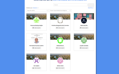 3. Comunidad – Miembros de la comunidad