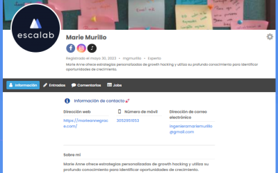 3.1 Comunidad: Actualizar tu perfil