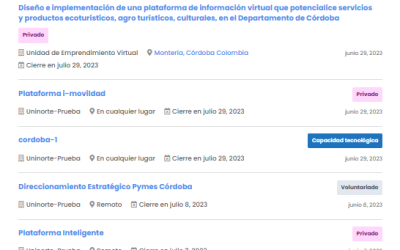 4. Innovación Abierta – Ver propuestas