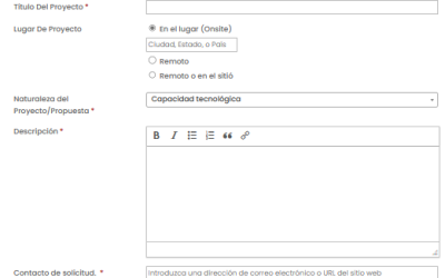 4.1 Innovación Abierta – Agregar Propuesta